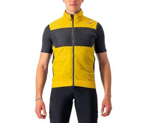 CASTELLI 4522010-755 UNLIMITED PUFFY VEST Men's Sports vest Goldenrod/Dark Gray M