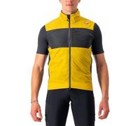 CASTELLI 4522010-755 UNLIMITED PUFFY VEST Men's Sports vest Goldenrod/Dark Gray XL