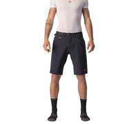 CASTELLI 4522012 Unlimited Trail Baggy Short Men's Shorts Black White L