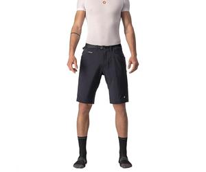 CASTELLI 4522012 Unlimited Trail Baggy Short Men's Shorts Black White XXL