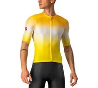 Castelli Aero Race 6.0 Jersey T-Shirt Homme, Maize/Saffron, XXL