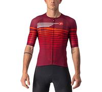 CASTELLI 4522015-421 Climber's 3.0 SL Jersey T-Shirt pour Homme Bordeaux/Red XL