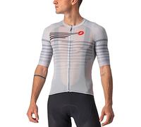 Castelli 4522015 Climber's 3.0 SL JRS T-Shirt Homme Silver Gray/Dark Gray Taille XL