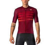 CASTELLI 4522016 Endurance Pro JRS T-Shirt Homme Bordeaux/Red-Orange Taille 3XL