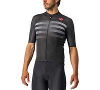 Castelli 4522016 Endurance Pro JRS T-Shirt Homme Light Black/White-Gray Taille XL