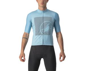 CASTELLI 4522018 BAGARRE Jersey T-Shirt Homme Celeste/Savile Blue Taille 3XL
