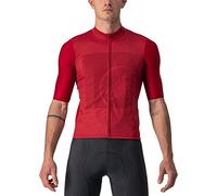 Castelli 4522018 BAGARRE Jersey T-Shirt Homme Pro Red/Bordeaux Taille M