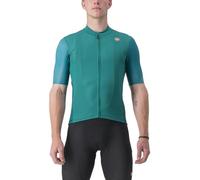 CASTELLI 4522022-319 Endurance Elite Jersey Men's T-Shirt Quetzal Green L