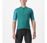 CASTELLI 4522022-319 Endurance Elite Jersey Men's T-Shirt Quetzal Green XXL