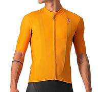 CASTELLI 4522022-854 Endurance Elite Jersey T-Shirt Homme Pop Orange XXL