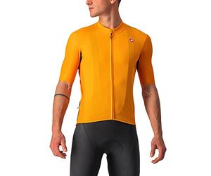 CASTELLI 4522022-854 Endurance Elite Jersey T-Shirt Homme Pop Orange XXL