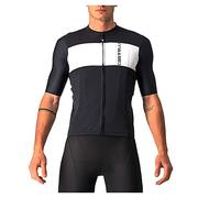 Maillot manches courtes castelli prologo 7 noir