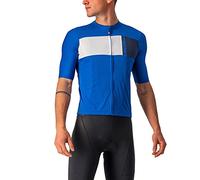Castelli 4522023 PROLOGO 7 Jersey T-Shirt Homme Azzurro Italia/Ivory-Savile BL Taille XL