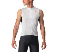 CASTELLI 4522026-065 ENTRATA VI Sleeveless T-Shirt pour Homme Ivory/Light Black-Red XXXL
