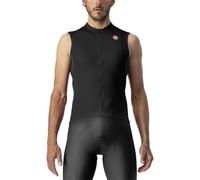 CASTELLI 4522026-385 ENTRATA VI Sleeveless Men's T-Shirt Light Black/Dark Gray-Ivory M