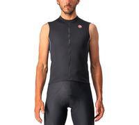 Castelli 4522026 ENTRATA VI SLESS T-Shirt Homme Light Black/Light Steel Blue-P Taille S