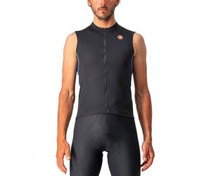 Castelli 4522026 ENTRATA VI SLESS T-Shirt Homme Light Black/Light Steel Blue-P Taille S