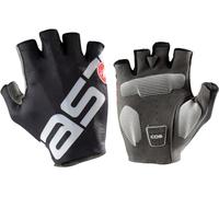CASTELLI 4522036-085 COMPETIZIONE 2 Glove Men's Cycling Gloves Light Black/Silver XXL