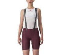 CASTELLI 4522046-625 Free Aero RC W BIBSHORT Women's Shorts Deep Bordeaux M