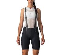 CASTELLI Free Aero RC W BIBSHORT Shorts Women's, Black White, L