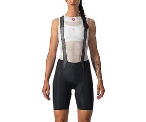 CASTELLI 4522046 Free Aero RC W BIBSHORT Women's Shorts Black White L