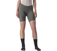 CASTELLI 4522051-125 VELOCISSIMA 3 Short Women's Shorts Gunmetal Gray/Dark Gray S