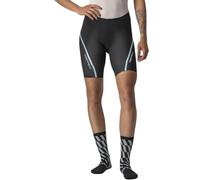 Castelli 4522051-472 Fast 3 Short Black/Skylight XS