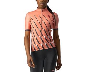 Castelli 4522059 PENDIO Jersey T-Shirt Femme Blush/Dark Gray-White Taille M