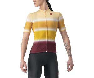 CASTELLI 4522060-867 Dolce Jersey Women's T-Shirt Sand/Bordeaux XS