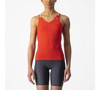 CASTELLI 4522062-081 Solaris Top Women's T-Shirt Hibiscus/Soft Orange S