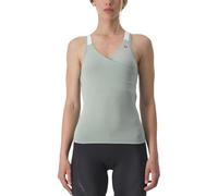 CASTELLI 4522062-346 Solaris Top Women's T-Shirt Defender Green/Ivory S