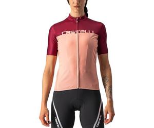 CASTELLI 4522065-566 VELOCISSIMA JRS Sweatshirt Women's Blush/Bordeaux XL
