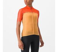 CASTELLI 4522065-866 VELOCISSIMA Jersey Women's T-Shirt Soft Orange/Scarlet IBIS S