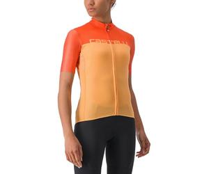 CASTELLI 4522065-866 VELOCISSIMA Jersey Women's T-Shirt Soft Orange/Scarlet IBIS XS