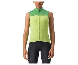 CASTELLI 4522066-244 VELOCISSIMA Sleeveless Women's T-Shirt Bright Lime/Absinthe L