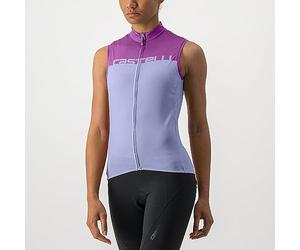 CASTELLI 4522066-534 VELOCISSIMA Sleeveless Women's T-Shirt Violet Mist/Amethyst S