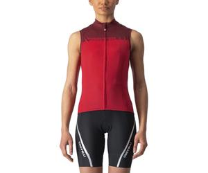 CASTELLI 4522066-649 VELOCISSIMA Sleeveless Women's T-Shirt Persian Red/Bordeaux XS