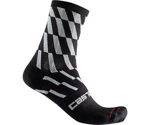 CASTELLI 4522070 PENDIO 12 Sock Women's Socks Black S/M