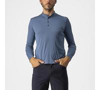 CASTELLI 4522076 Tech 2 Henley LS Men's Sweatshirt Black L