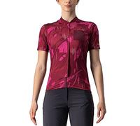 CASTELLI 4522085-091 Unltd Sentiero Jersey T-Shirt Femme barbaresco Red M