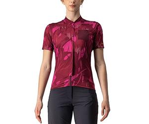 CASTELLI 4522085-091 Unltd Sentiero Jersey T-Shirt Femme barbaresco Red M