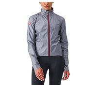 CASTELLI 4522091-008 TEMPESTA LITE W JACKET Women's Jacket GRAY S