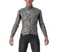 CASTELLI 4522501-064 UNLTD Perfetto RoS Sweatshirt Homme Nickel Gray/Dark Gray Taille XXL