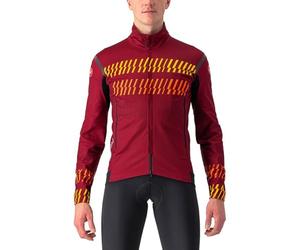 CASTELLI 4522501-421 UNLTD Perfetto RoS Sweatshirt Homme Bordeaux/Goldenrod Taille L