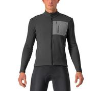 Maillot Castelli Unlimited Trail manche longue gris foncé - M