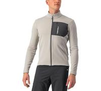 Maillot Castelli Unlimited Trail manche longue gris clair gris foncé - M