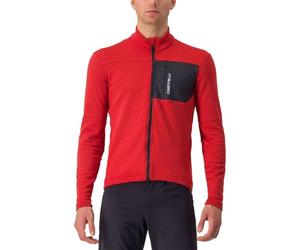 CASTELLI 4522505-642 UNLTD Trail Jersey Sweatshirt Homme Pompeian Red/Dark Gray Taille M