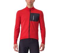 CASTELLI 4522505-642 UNLTD Trail Jersey Sweatshirt Homme Pompeian Red/Dark Gray Taille XXL