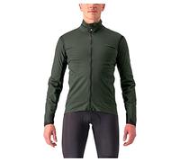 CASTELLI 4522507-075 ALPHA ULTIM INS. JKT Jacket Homme MILITARY GREEN/BLACK Taille XXL