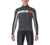 CASTELLI 4522509-030 MORTIROLO 6S JACKET Jacket Homme DARK GRAY/SILVER Taille M